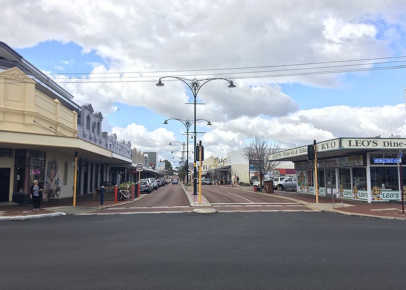 Eighth Avenue viewed from Maylands Station September 2021 Maylands: Perth's Hidden Gem Where Cool Meets Community 9