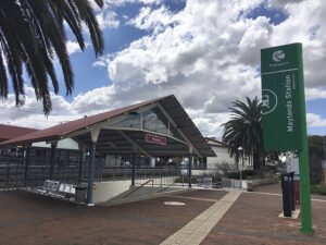 Maylands Station entrance September 2021 Maylands: Perth's Hidden Gem Where Cool Meets Community 7