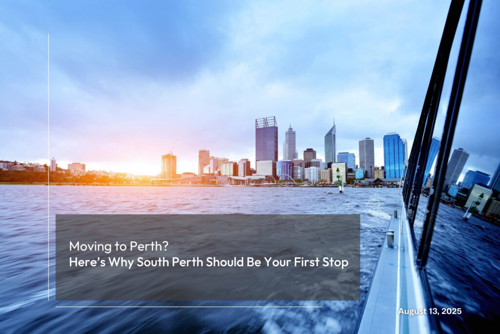 Moving to Perth