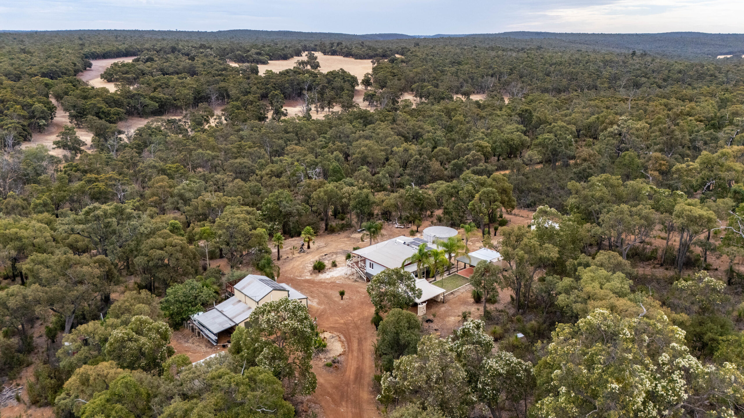Acreage with Large Workshop Perth