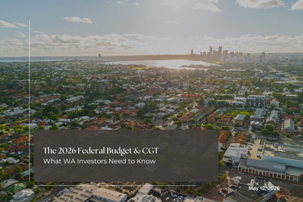 2026 Federal Budget CGT changes